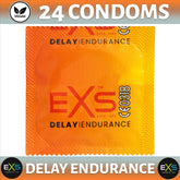 24X EXS Delay Condoms Male Condom